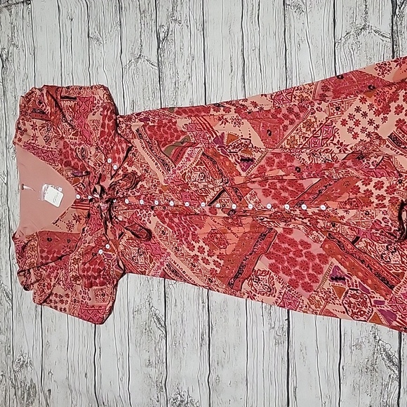 NWT Free People Dress, XL - Picture 7 of 14